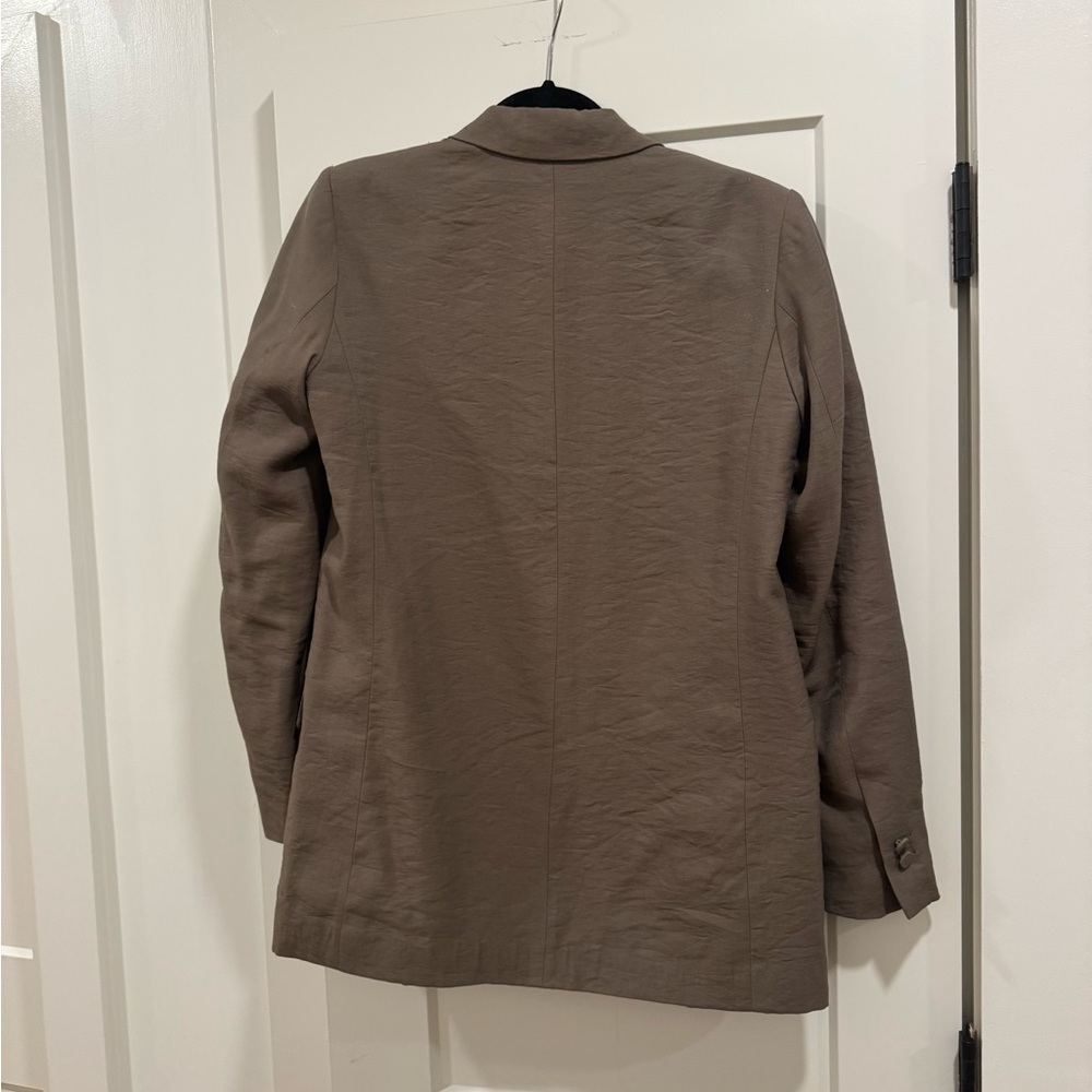 Zara blazer size 2 worn once